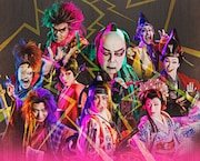 2025年劇団☆新感線 45周年興行・秋冬公演 チャンピオンまつり いのうえ歌舞伎「爆烈忠臣蔵～桜吹雪 THUNDERSTRUCK」ビジュアル