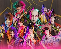 2025年劇団☆新感線 45周年興行・秋冬公演 チャンピオンまつり いのうえ歌舞伎「爆烈忠臣蔵～桜吹雪 THUNDERSTRUCK」