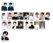 絵本朗読LIVE「ビロードのうさぎ～ペールトーン～」出演者