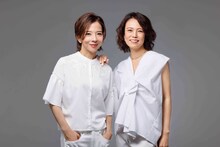 「Misty Colors ～Duo Live～」に出演する霧矢大夢（左）と彩吹真央。