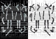 サファリ・P 第11回公演「悪童日記」チラシ