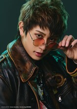 奥村等士扮する茶臼山良経。