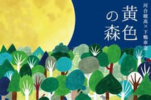 河合穂高×下鴨車窓「黄色の森」ビジュアル