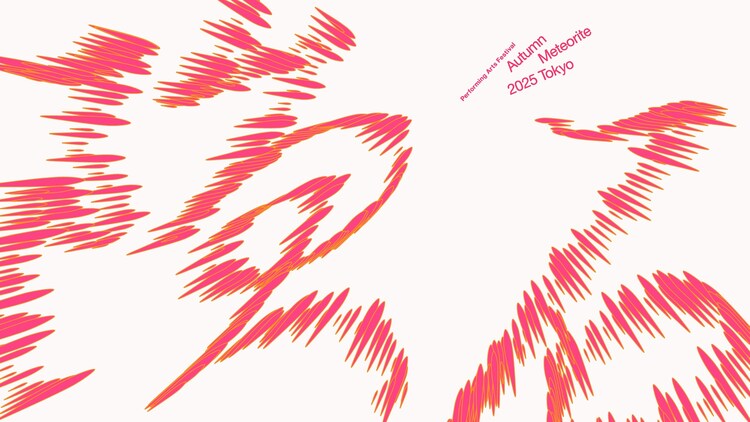 舞台芸術祭「秋の隕石2025東京」ビジュアル
