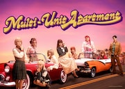 「Multi-Unit Apartment」メインビジュアル（女性版）