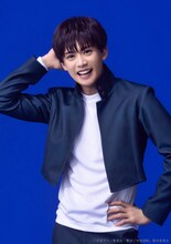 前川優希扮する灰原雄。