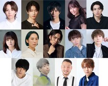 Casual Meets Shakespeare「ヴェニスの商人 CS」シリアスバージョン出演者