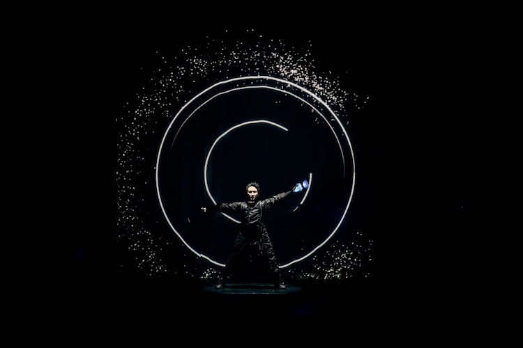 CIRQUEWORK「YOAH」より。©Tejaswini Kher and Bhushan Bagadia.