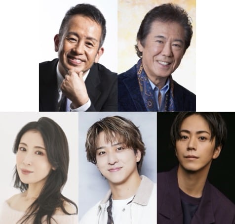 「『新 画狂人北斎』-2025-」出演者