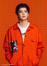 京山陽春扮する伊藤ふみや。