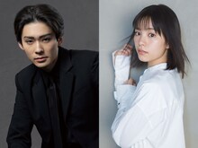 左から市川染五郎、當真あみ。