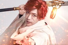 小沼将大扮する武蔵坊弁慶役。