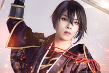 栗原航大扮する源頼朝役。