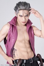 川井雅弘扮するバクシー・クリステンセン。