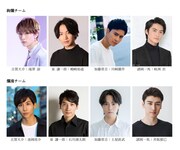 ネルケ×悪童会議プロジェクト「絢爛とか爛漫とか」出演者