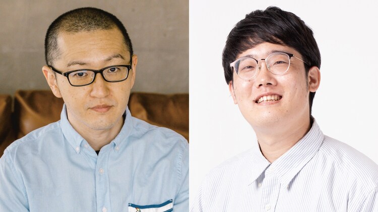 左から政池洋佑、﨑山祐（ファイヤーサンダー）。