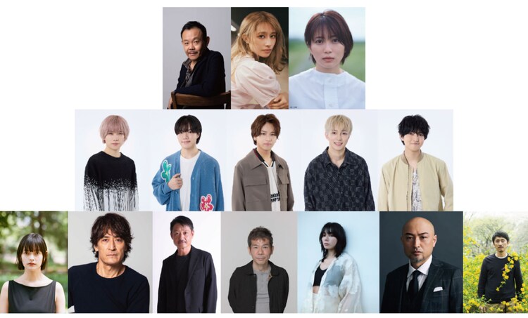 岩井秀人（WARE）プロデュース「いきなり本読み！in BOOTCAMP！」出演者