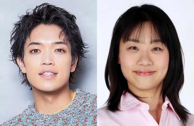 左から原嘉孝、いとうあさこ。