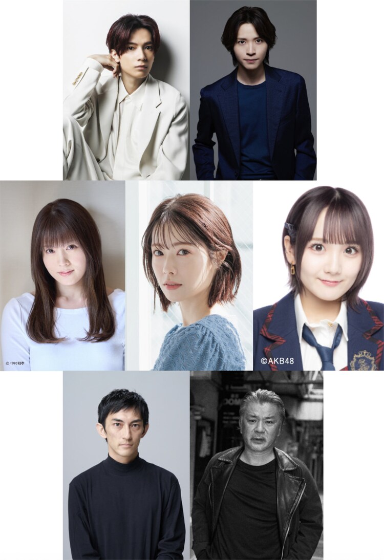 OFFICE SHIKA PRODUCE「世界は密室でできている。」出演者