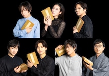 LOG project 朗読劇「源 -minamoto- 白赤の旗幟」出演者