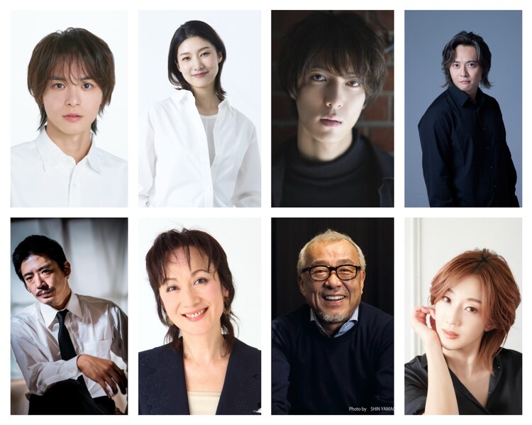 舞台「THE MOUSETRAP」出演者
