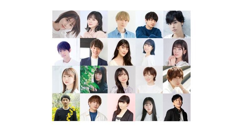 岩井秀人（WARE）プロデュース「いきなり本読み！Voices」出演者