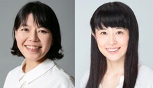 左から沖中千英乃、松元夢子。