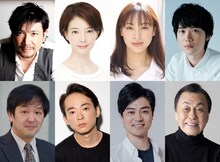 あたらしい国際交流プログラム リーディング公演「紅い落葉」出演者