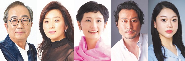 トム・プロジェクト「五十億の中で ただ一人」出演者