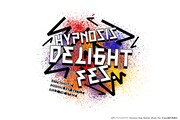 「『ヒプノシスマイク -Division Rap Battle-』Rule the Stage《Hypnosis Delight Fes.》」ロゴ