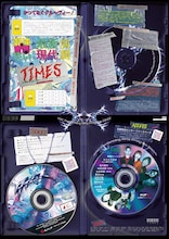 西田悠哉 / 劇団不労社「タイムズ」チラシ裏