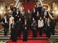 「Amuse Presents 20th Anniversary ULTRA HANDSOME LIVE 2025“ZERO”」キービジュアル（横）