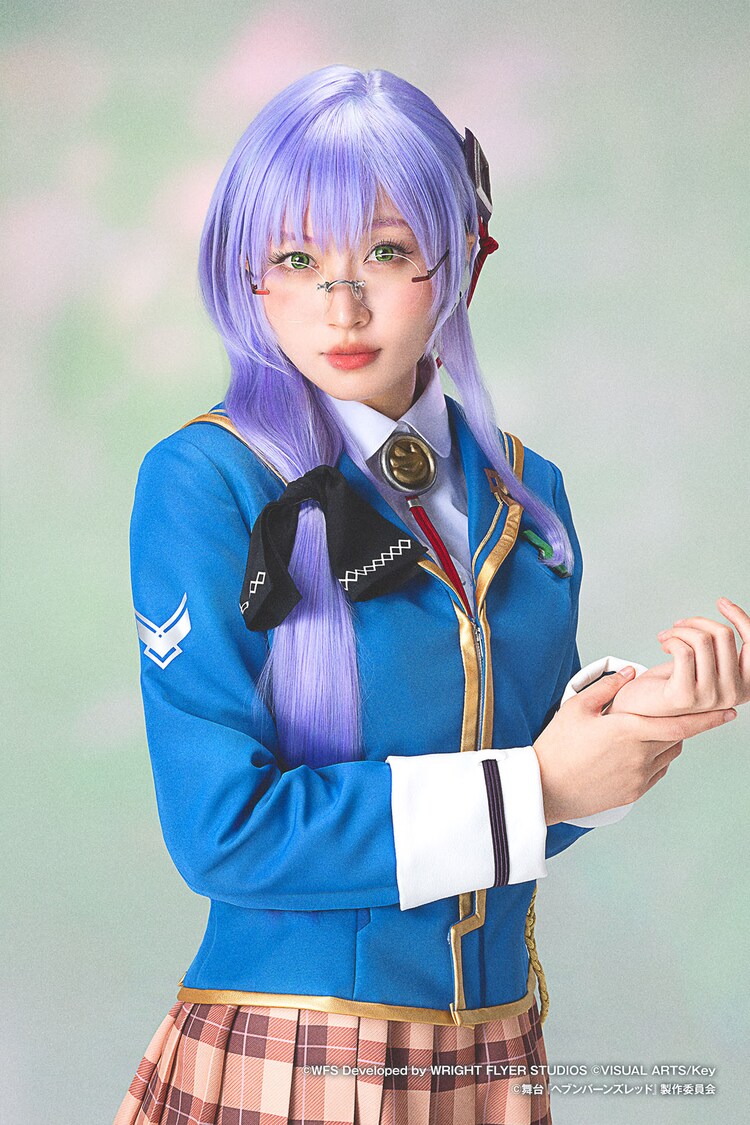 中野あいみ扮する和泉ユキ。