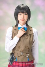 河内美里扮する蒼井えりか。