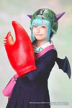 小倉愛梨扮する豊後弥生。