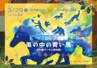スタジオアルマの舞踊劇 鑑賞実行委員会主催 スタジオアルマ 所沢出張公演「風の中の青い馬 -流れ星サーカス団物語-」