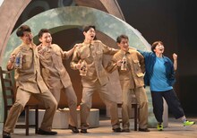 ミュージカル「バウムクーヘンとヒロシマ」過去公演より。