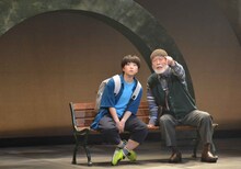 ミュージカル「バウムクーヘンとヒロシマ」過去公演より。