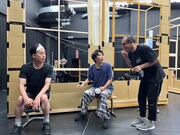 兵庫県立ピッコロ劇団ファミリー劇場「タラレバ幽霊とタカラの山」稽古の様子。