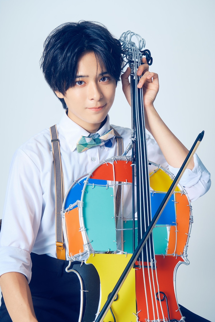 ゴーシュ役⼤友⾄恩のビジュアル。