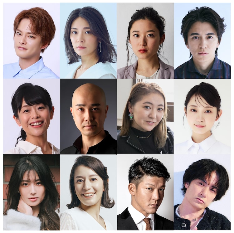 松竹創業130周年「スイートホーム ビターホーム」出演者