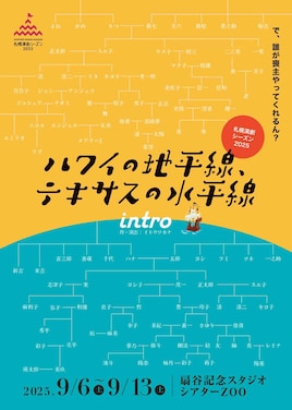 札幌演劇シーズン2025 intro「ハワイの地平線、テキサスの水平線」