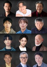 ASPイッツフォーリーズ公演 ミュージカル「十二人の怒れる男」キャスト