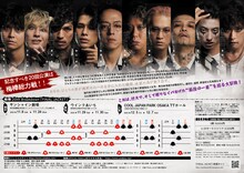 梅棒 20th Breakdown「FINAL JACKET」チラシ裏