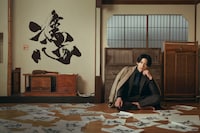 富田翔・一人芝居「憑」