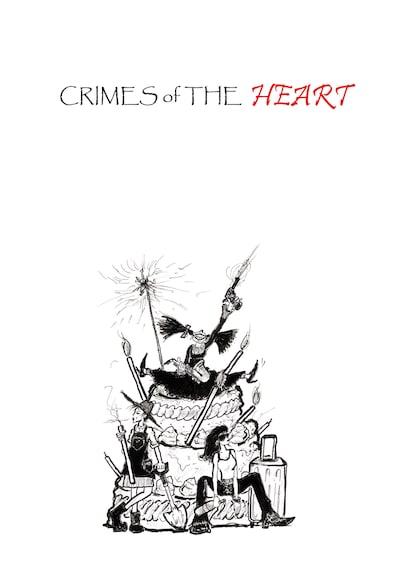 サカバンバスピス vol.2「CRIMES OF THE HEART」