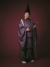 松岡禎丞のビジュアル。