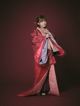 髙橋ミナミのビジュアル。