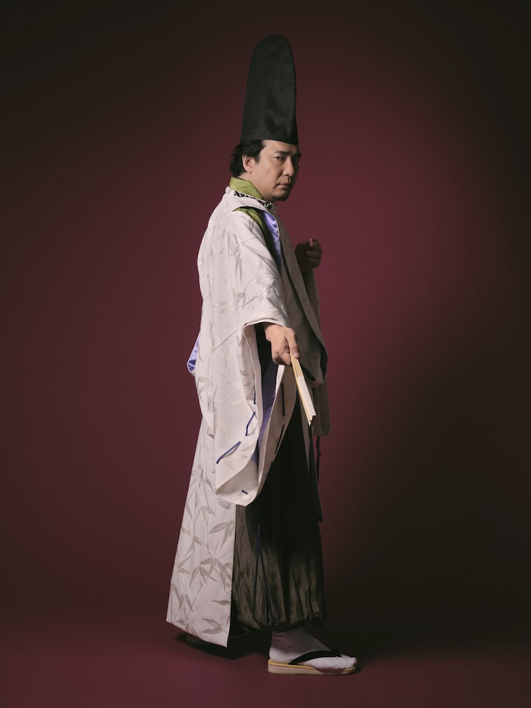 安元洋貴のビジュアル。