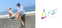 「LIFE-海の家の物語-」ビジュアル